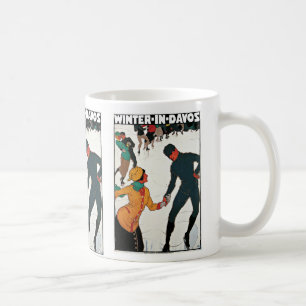Winter in Davos Coffee Mug
