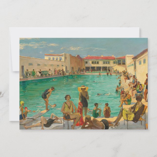 Winter In Florida | Sir John Lavery (Front)