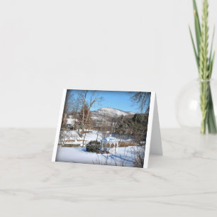 "Winter In Hillburn" Holiday Card