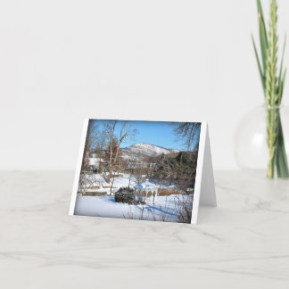 "Winter In Hillburn" Holiday Card