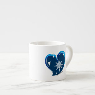 winter in love-Signature-Blue Espresso Cup