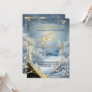 WINTER in Magical Wonderland Invitation