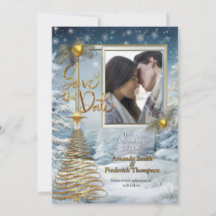 WINTER in Magical Wonderland Invitation