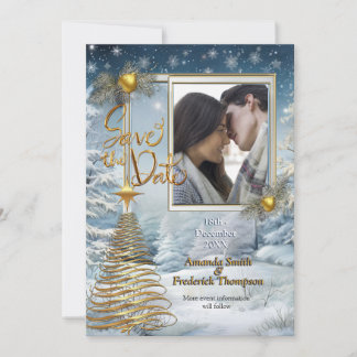 WINTER  in Magical Wonderland Invitation