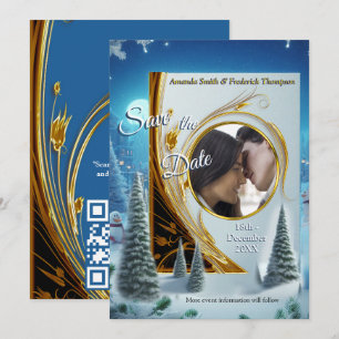 WINTER in Magical Wonderland Invitation