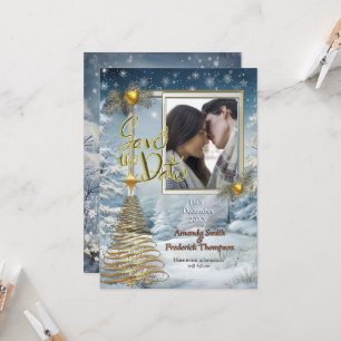WINTER in Magical Wonderland Invitation