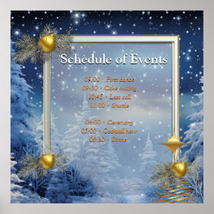 WINTER in Magical Wonderland Poster
