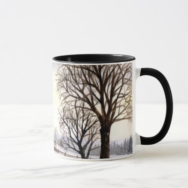 Winter in New England Mug (Right)