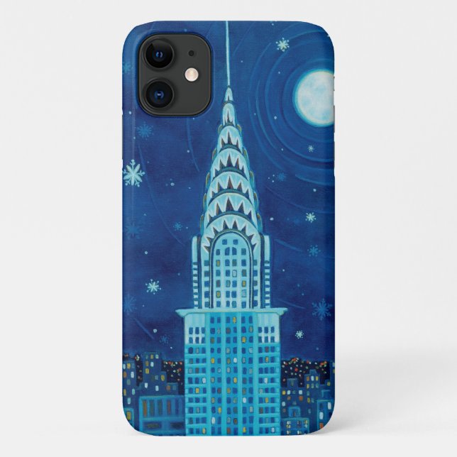 Winter in New York City iPhone 6 Case (Back)