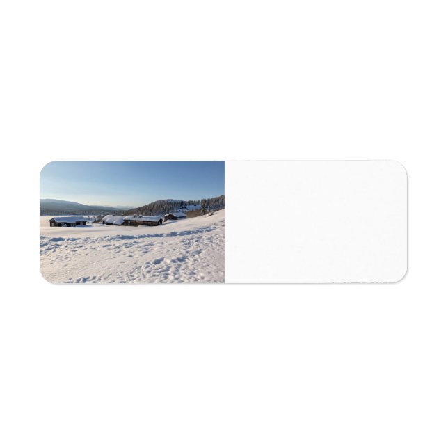 Winter in Norway (Front)