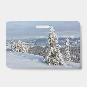 Winter in Norway Badge