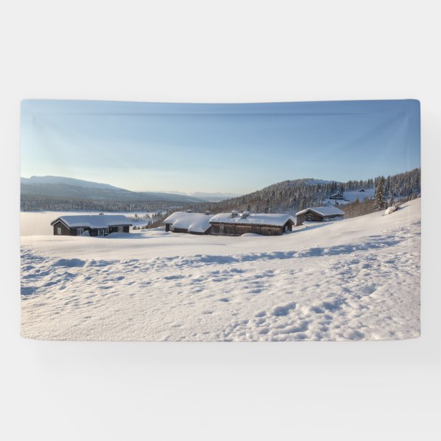 Winter in Norway Banner (Horizontal)