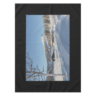 Winter in Norway Tablecloth
