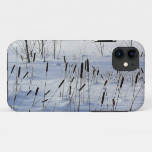 Winter in Quebec, Canada iPhone 11 Case