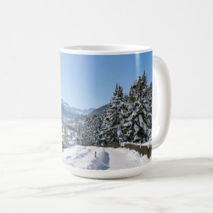 Winter in St. Moritz Coffee Mug