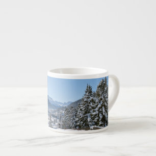 Winter in St. Moritz Espresso Cup