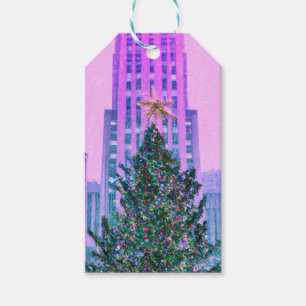 Winter in the City Gift Tags
