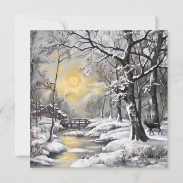 Winter in the forest (Front)