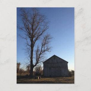 Winter in Windsor, CT Postcard