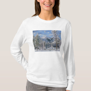 Winter in Yellowstone National Park, Wyoming T-Shirt