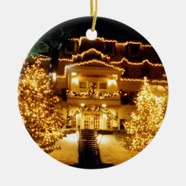 'Winter Inn'  Ornament (Front)