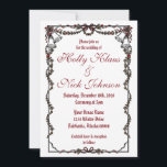 Winter Invite<br><div class="desc">Hand-drawn,  unique and beautiful for your winter/holiday theme wedding</div>