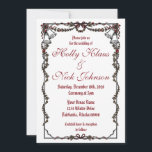 Winter Invite<br><div class="desc">Hand-drawn,  unique and beautiful for your winter/holiday theme wedding</div>