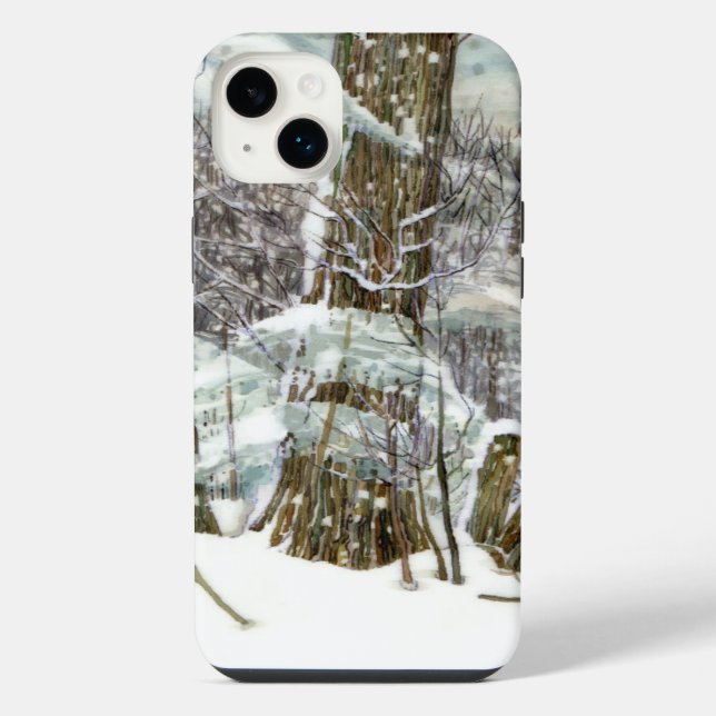 Winter iPhone Case (Back)