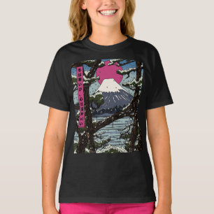 Winter is cold but the heart is warm T-Shirt