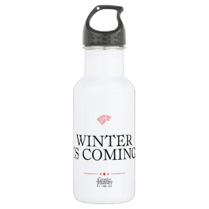 Winter Is Coming 532 Ml Water Bottle