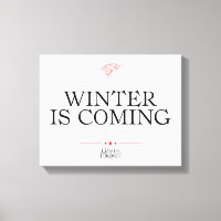 Winter Is Coming