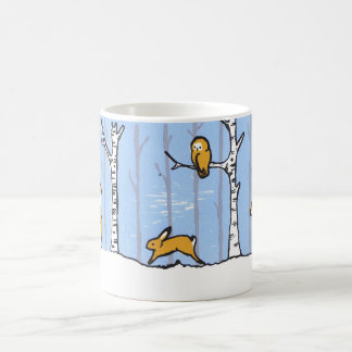 Winter is coming coffee mug