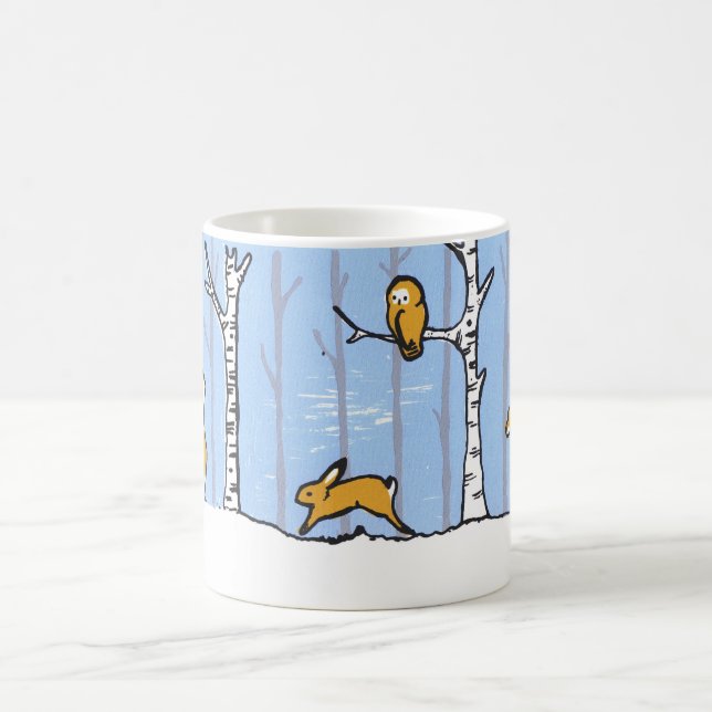 Winter is coming coffee mug (Center)