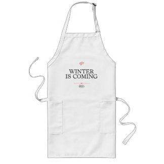 Winter Is Coming Long Apron