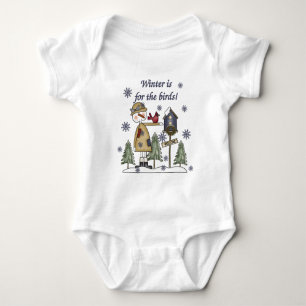 Winter is for the Birds T-shirts and Gifts