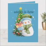 Winter Is Here    Card<br><div class="desc">Winter Is Here</div>