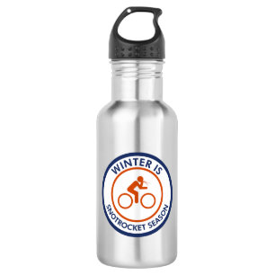 Winter Is Snot Rocket Season Cycling 532 Ml Water Bottle