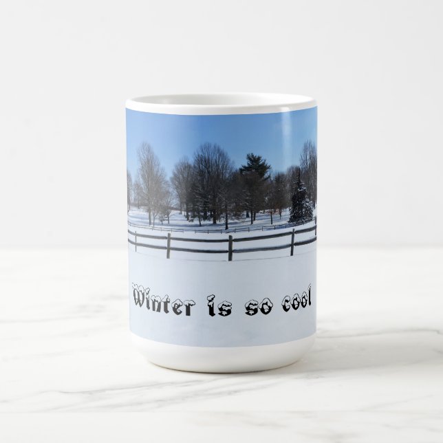 Winter is so cool - mug (Center)