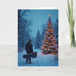 Winter Journey Card