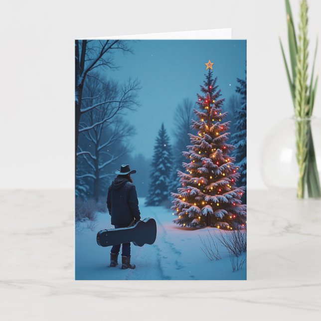 Winter Journey Card (Front)