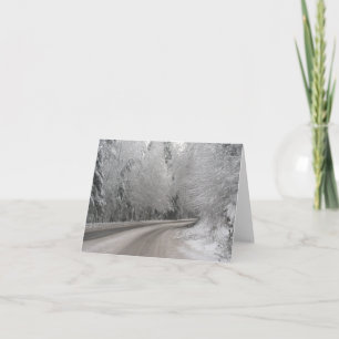 Winter Journey Holiday Card