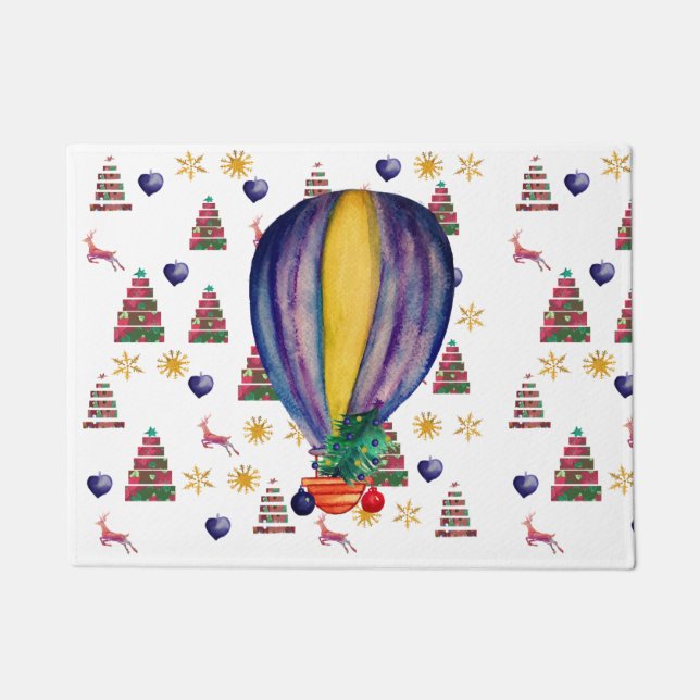 Winter Joy Doormat (Front)