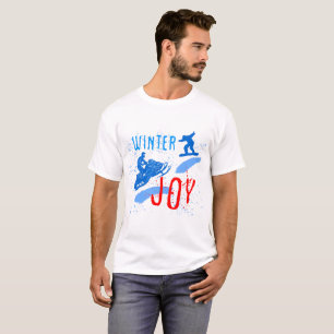 Winter Joy funny T-Shirt