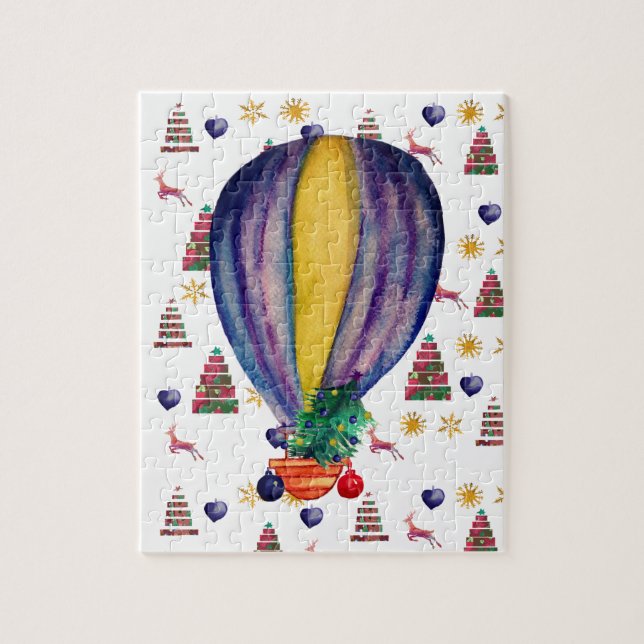 Winter Joy Jigsaw Puzzle (Vertical)