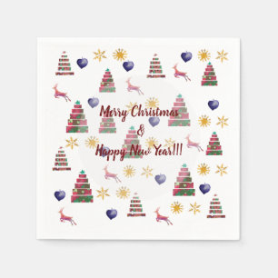 Winter Joy Napkin