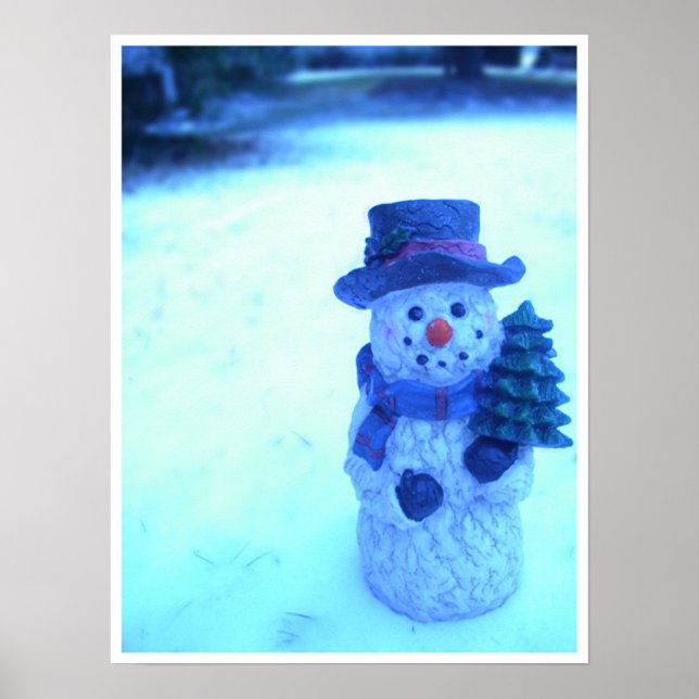 Winter Joy Poster (Front)