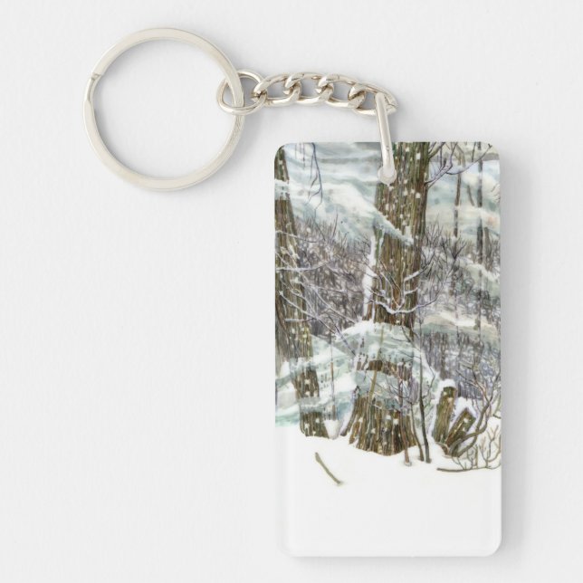 Winter Keychain (Front)
