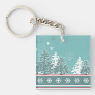 Winter Keychain