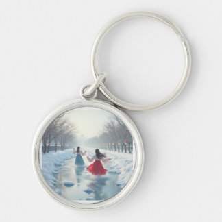 Winter keyring