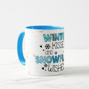 Winter Kisses Customize Mug